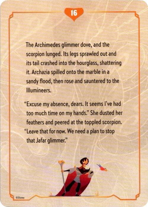 Reign of Jafar Lore Card (16 of 19), Reign of Jafar P711233