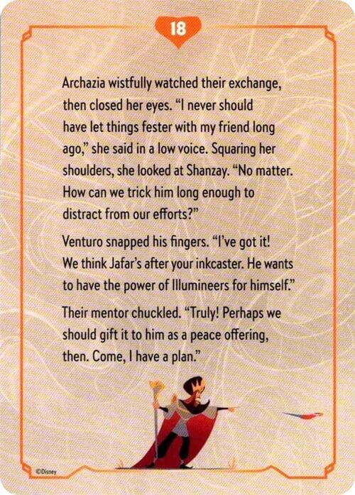 Reign of Jafar Lore Card (18 of 19), Reign of Jafar P711235
