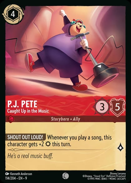 P.J. Pete - Caught Up in the Music, Fabled 114/204
