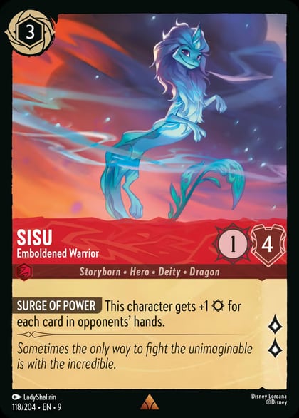 Sisu - Emboldened Warrior, Fabled 118/204