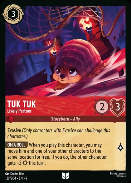 Tuk Tuk - Lively Partner, Fabled 129/204