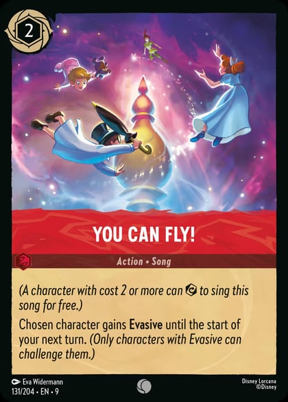 You Can Fly!, Fabled 131/204