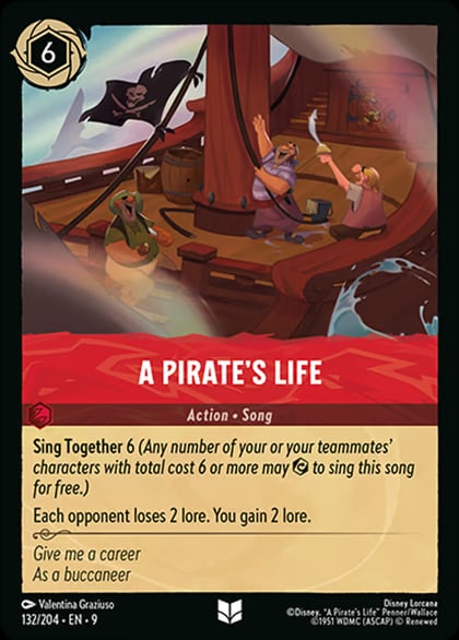 A Pirate's Life, Fabled 132/204