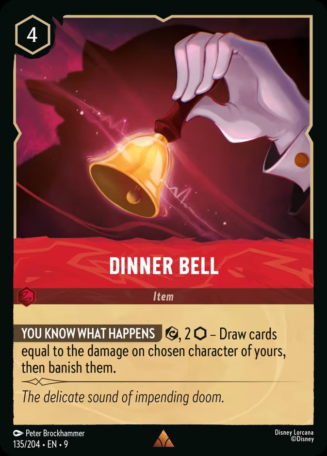 Dinner Bell, Fabled 135/204