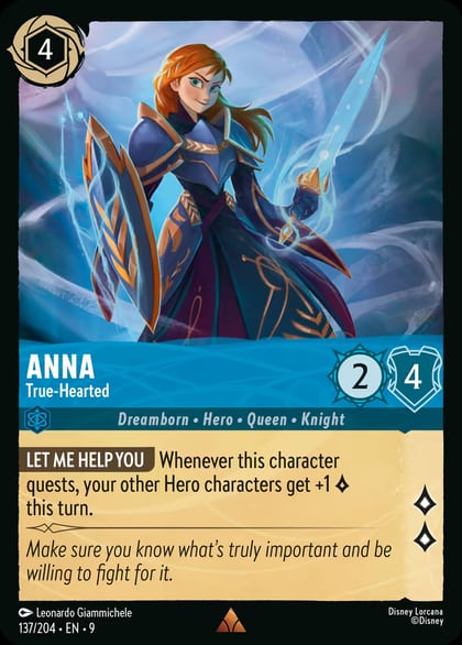 Anna - True-Hearted, Fabled 137/204