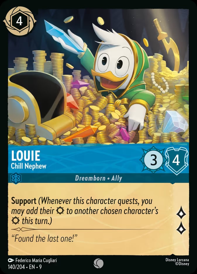 Louie - Chill Nephew, Fabled 140/204