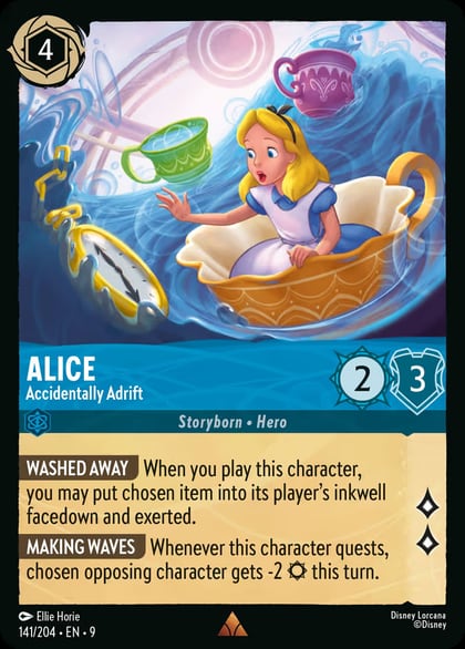 Alice - Accidentally Adrift, Fabled 141/204
