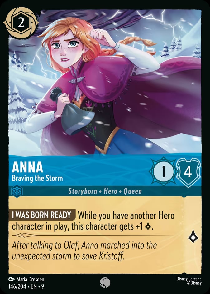 Anna - Braving the Storm, Fabled 146/204