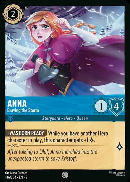 Anna - Braving the Storm, Fabled 146/204