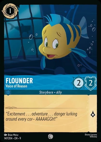 Flounder - Voice of Reason, Fabled 147/204