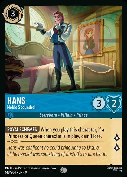 Hans - Noble Scoundrel, Fabled 148/204