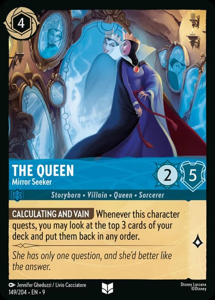 The Queen - Mirror Seeker, Fabled 149/204