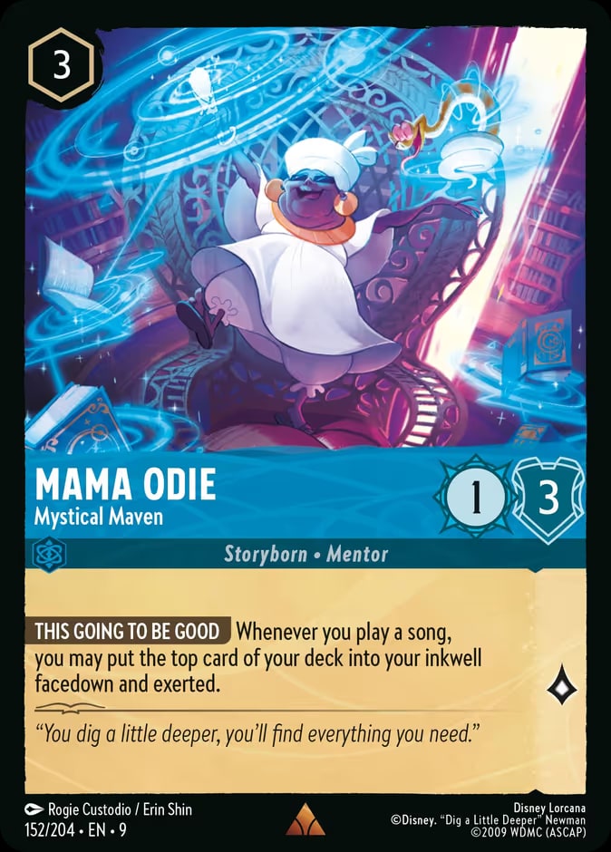 Mama Odie - Mystical Maven, Fabled 152/204