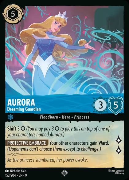 Aurora - Dreaming Guardian, Fabled 153/204