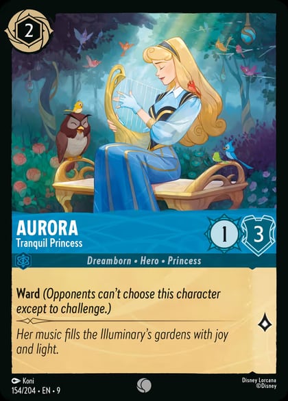 Aurora - Tranquil Princess, Fabled 154/204