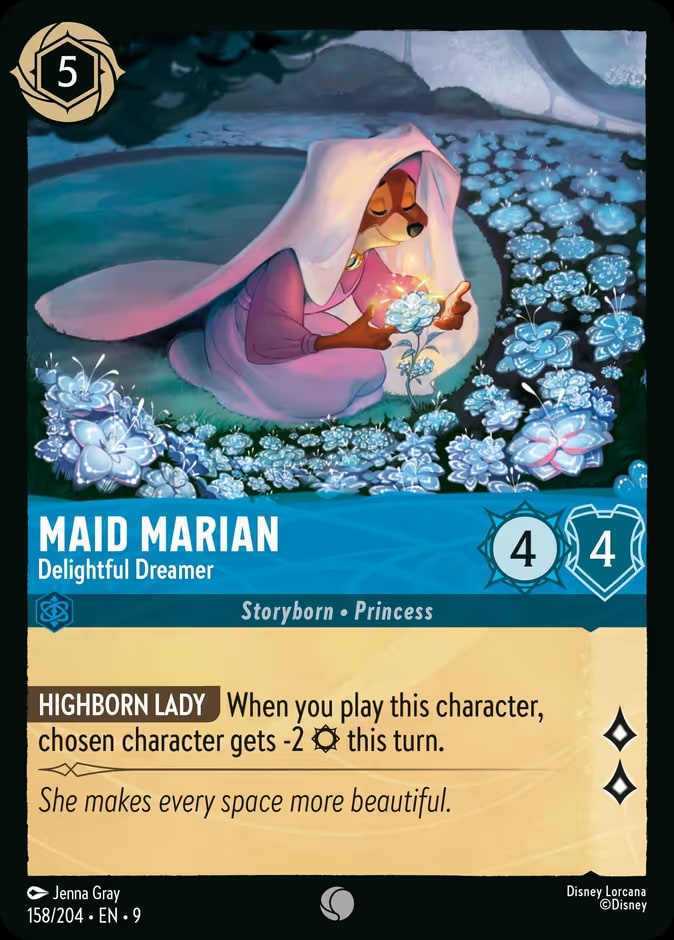 Maid Marian - Delightful Dreamer, Fabled 158/204