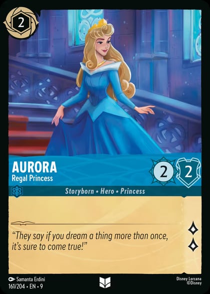 Aurora - Regal Princess, Fabled 161/204