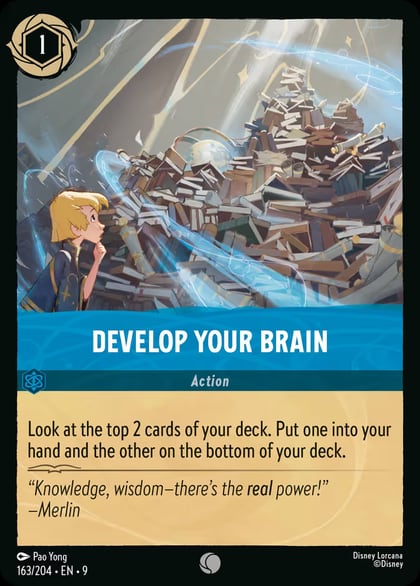 Develop Your Brain, Fabled 163/204