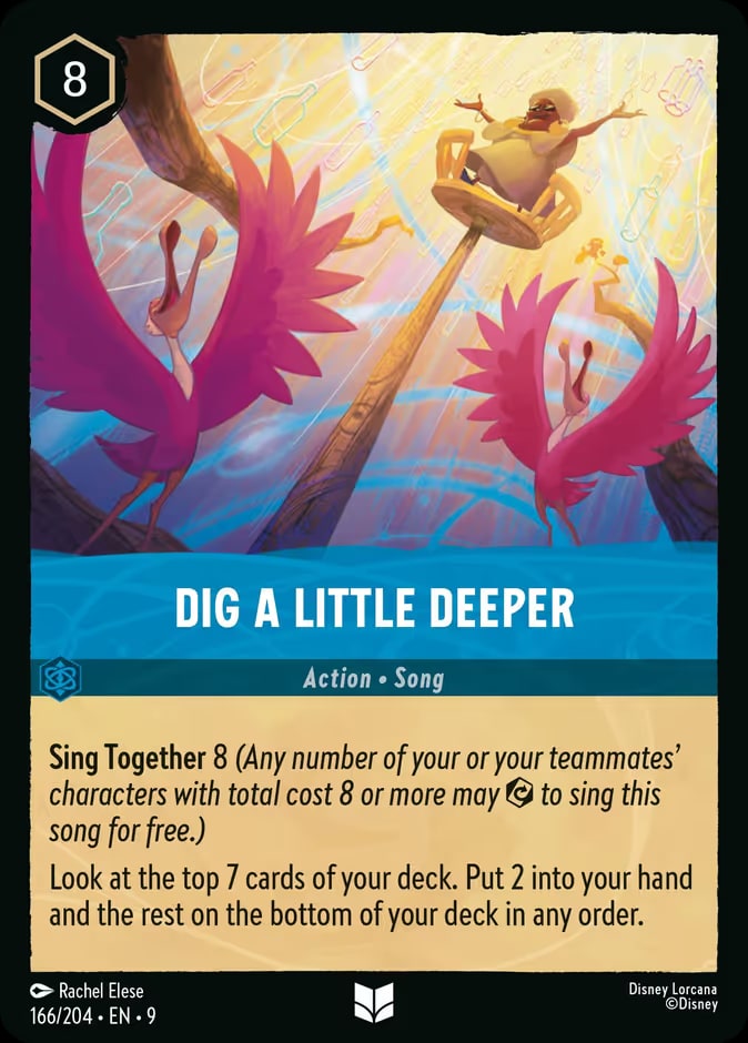 Dig a Little Deeper, Fabled 166/204