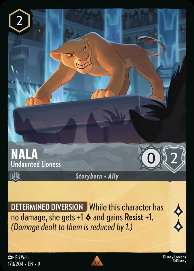 Nala - Undaunted Lioness, Fabled 173/204