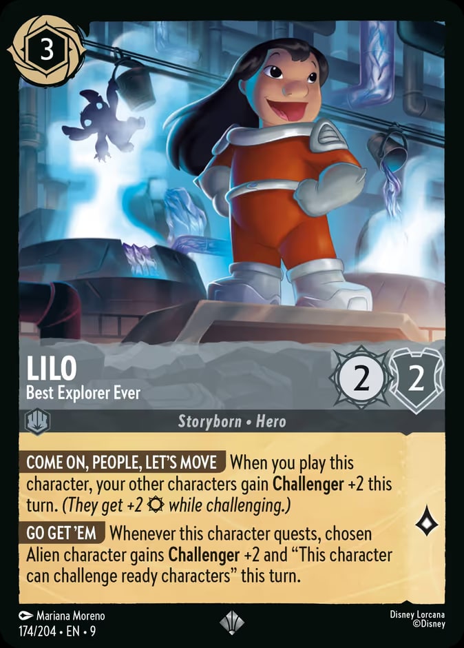 Lilo - Best Explorer Ever, Fabled 174/204