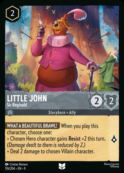 Little John - Sir Reginald, Fabled 176/204