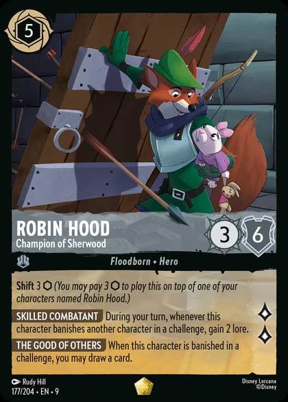 Robin Hood - Champion of Sherwood, Fabled 177/204