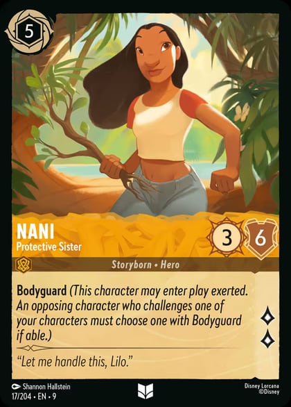 Nani - Protective Sister, Fabled 17/204