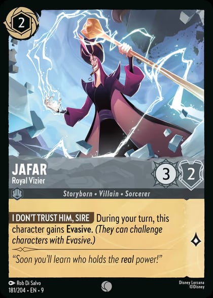 Jafar - Royal Vizier, Fabled 181/204