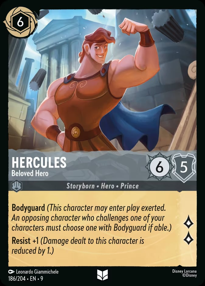 Hercules - Beloved Hero, Fabled 186/204