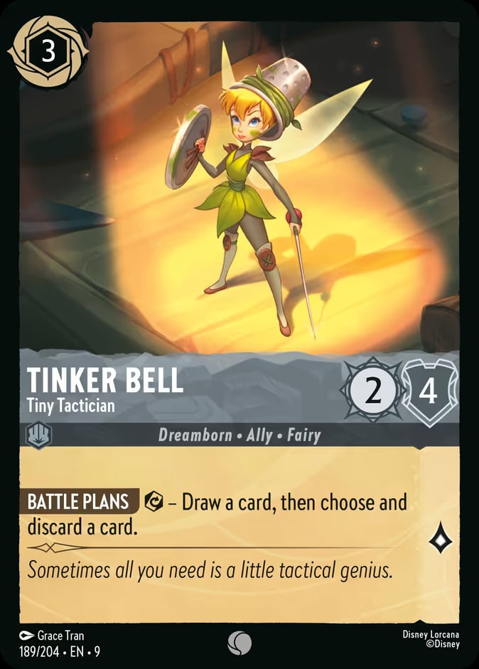 Tinker Bell - Tiny Tactician, Fabled 189/204