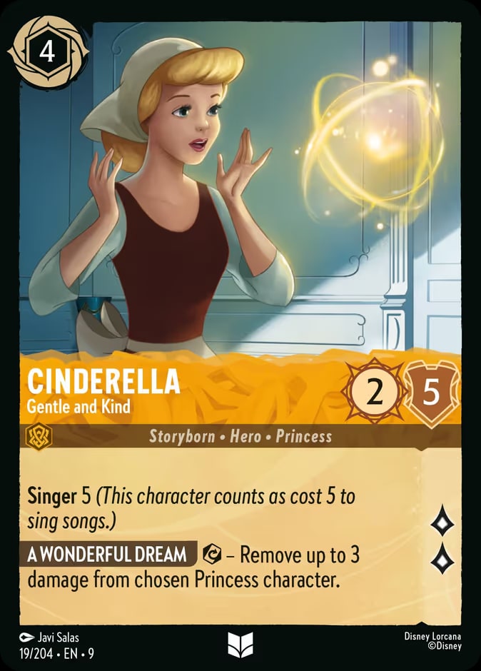 Cinderella - Gentle and Kind, Fabled 19/204