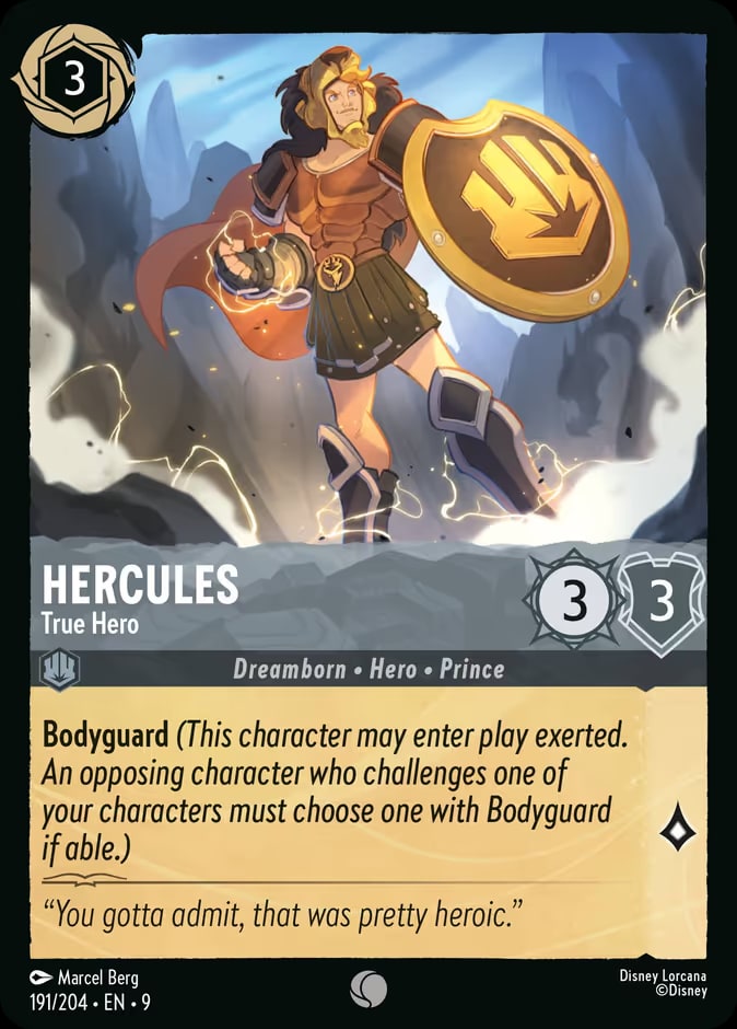 Hercules - True Hero, Fabled 191/204