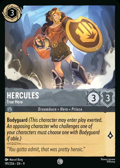 Hercules - True Hero, Fabled 191/204