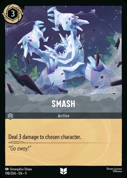 Smash, Fabled 198/204