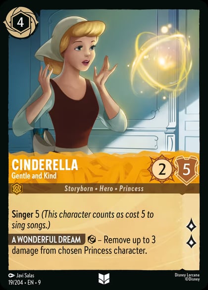 Cinderella - Gentle and Kind, Fabled 19/204