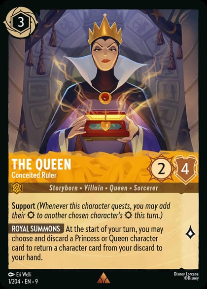 The Queen - Conceited Ruler, Fabled 1/204
