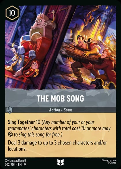 The Mob Song, Fabled 202/204