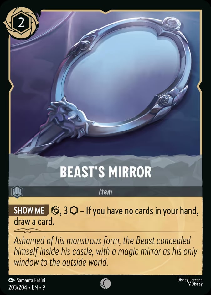 Beast's Mirror, Fabled 203/204