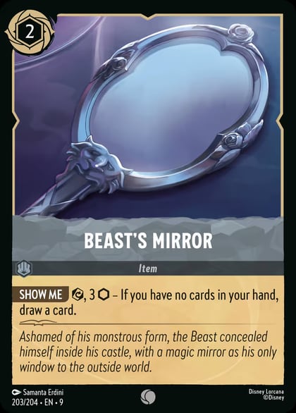 Beast's Mirror, Fabled 203/204