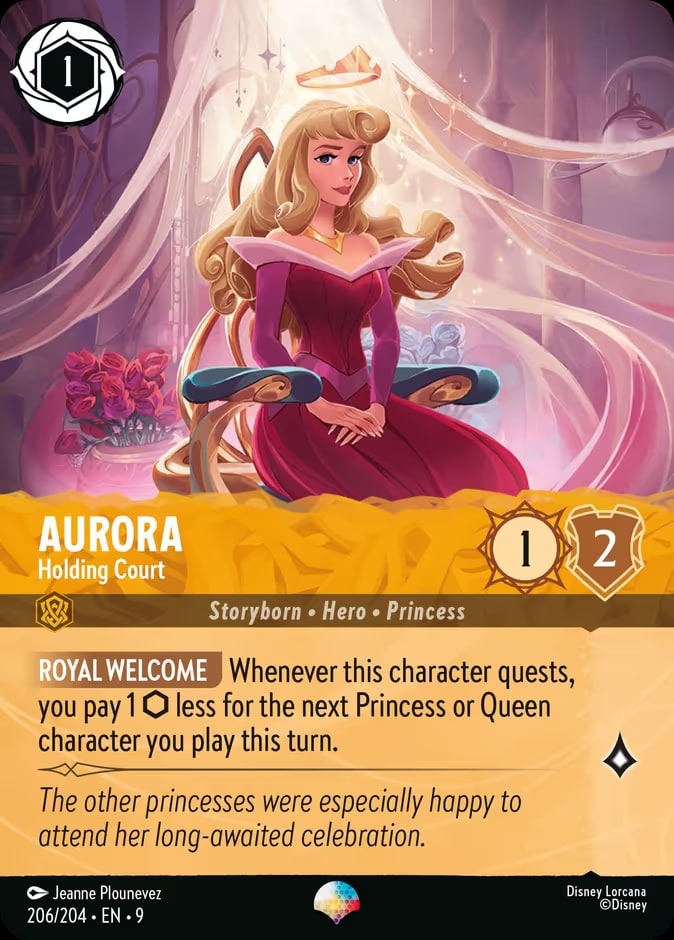 Aurora - Holding Court (Epic), Fabled 206/204