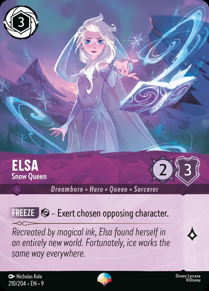 Elsa - Snow Queen (Epic), Fabled 210/204