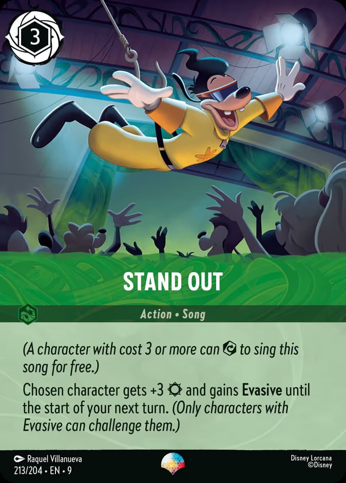 Stand Out (Epic), Fabled 213/204