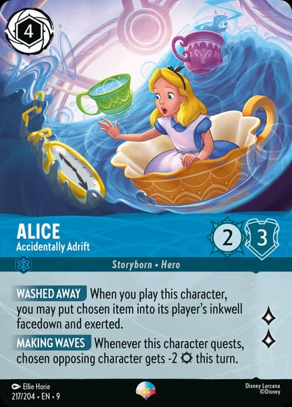 Alice - Accidentally Adrift (Epic), Fabled 217/204
