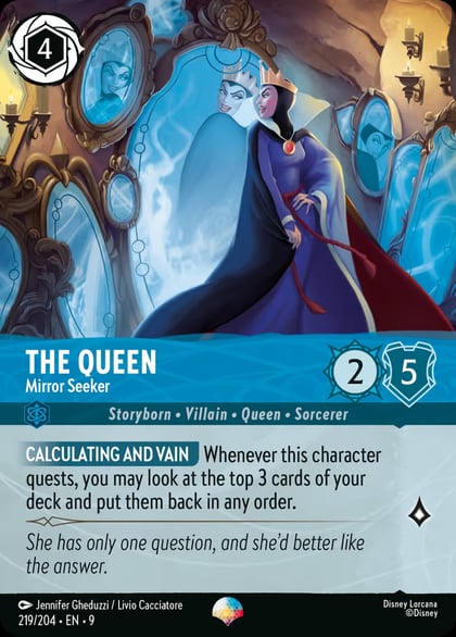 The Queen - Mirror Seeker (Epic), Fabled 219/204
