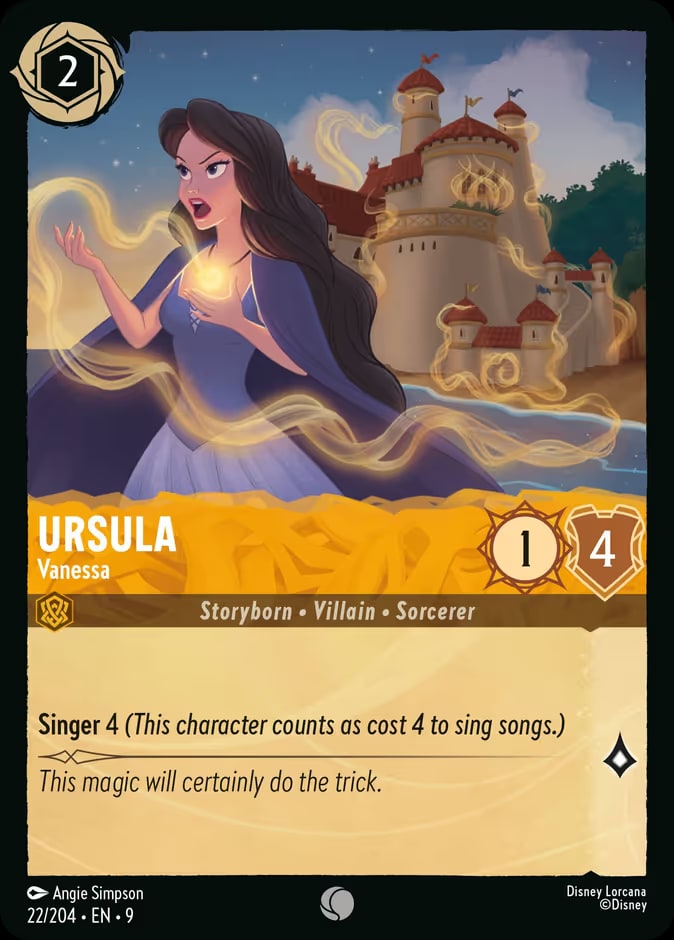Ursula - Vanessa, Fabled 22/204