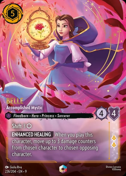 Belle - Accomplished Mystic (Enchanted), Fabled 226/204