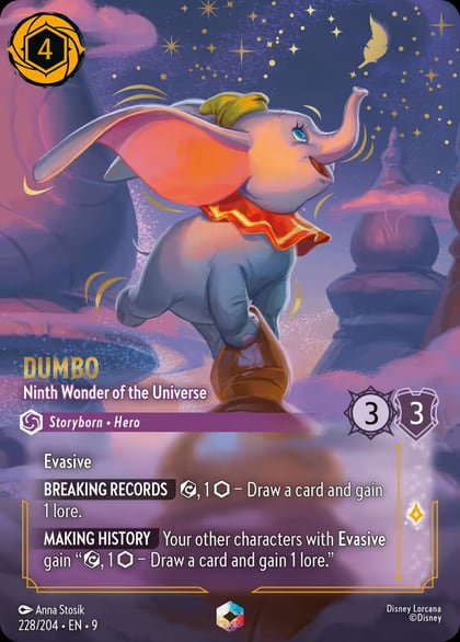 Dumbo - Ninth Wonder of the Universe (Enchanted), Fabled 228/204