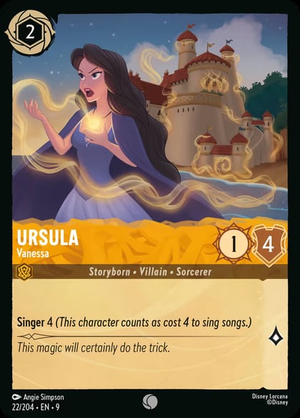 Ursula - Vanessa, Fabled 22/204