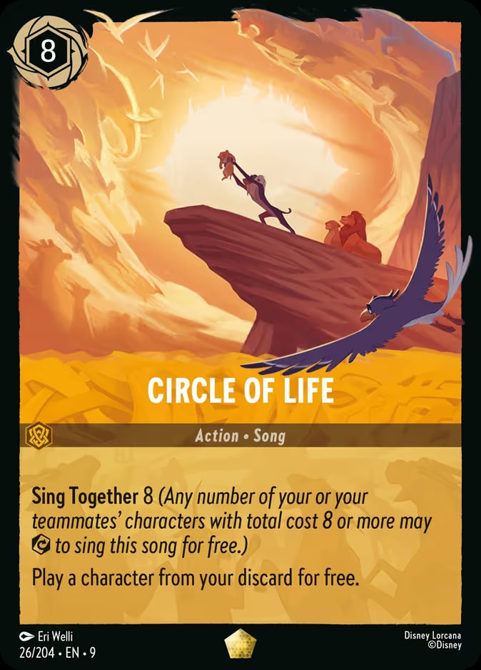 Circle of Life, Fabled 26/204